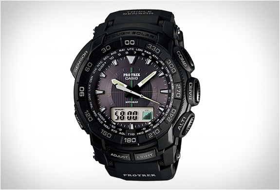 Casio protrek 550 hotsell