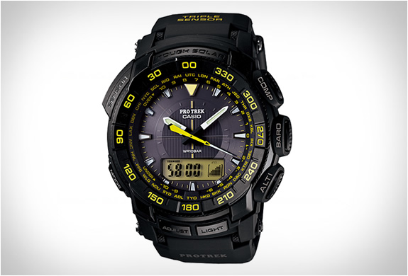 Casio Pro Trek Prg 550