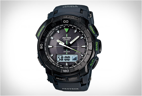 Casio Pro Trek Prg 550