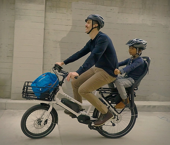 Cero one electric cargo bike online