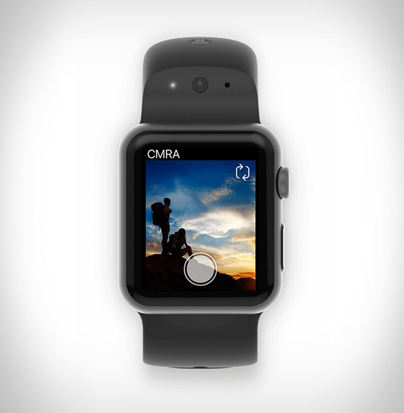 CMRA Apple Watch Camera