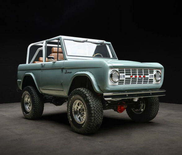 1974 Ford Bronco