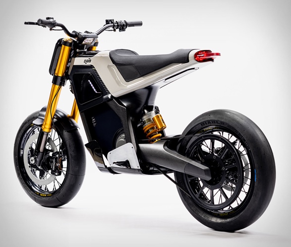 DAB Electric Motorcycle