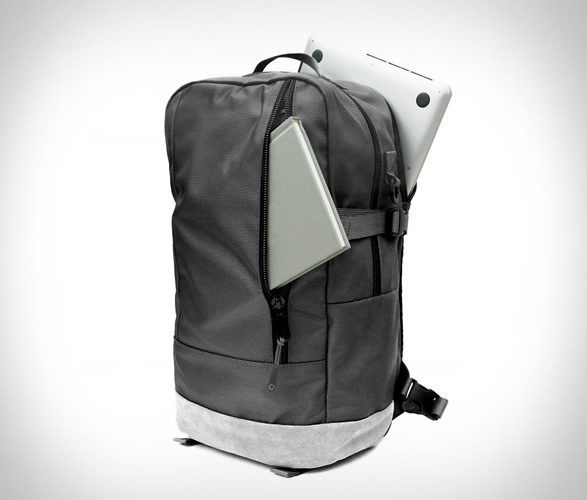 DSPTCH Daypack Backpack- purchases LARGE - Grey