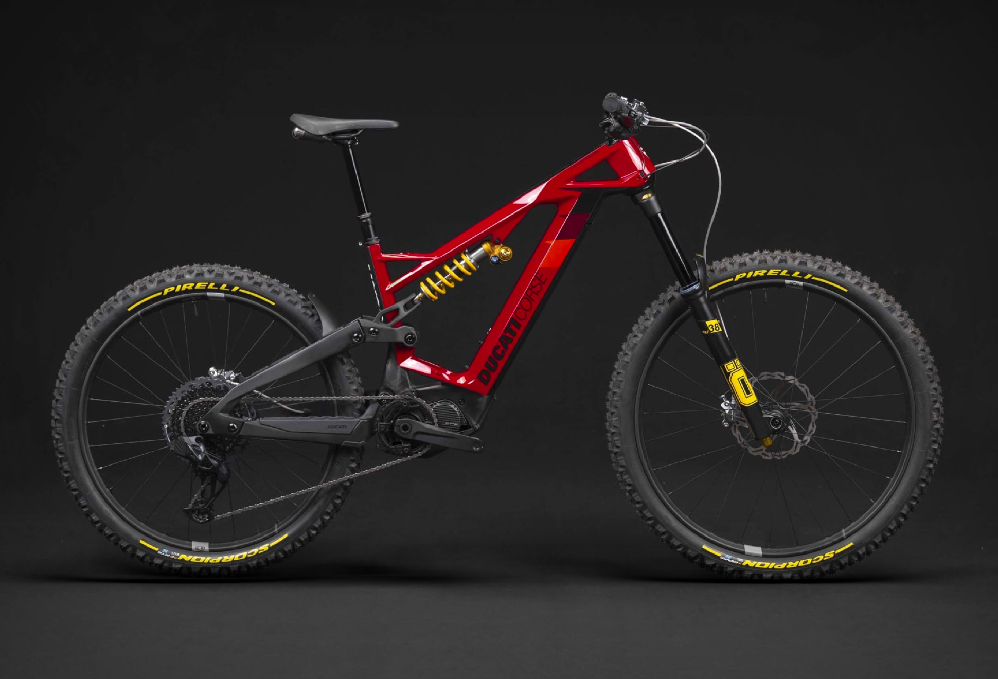 Ducati E-Mountain Bike