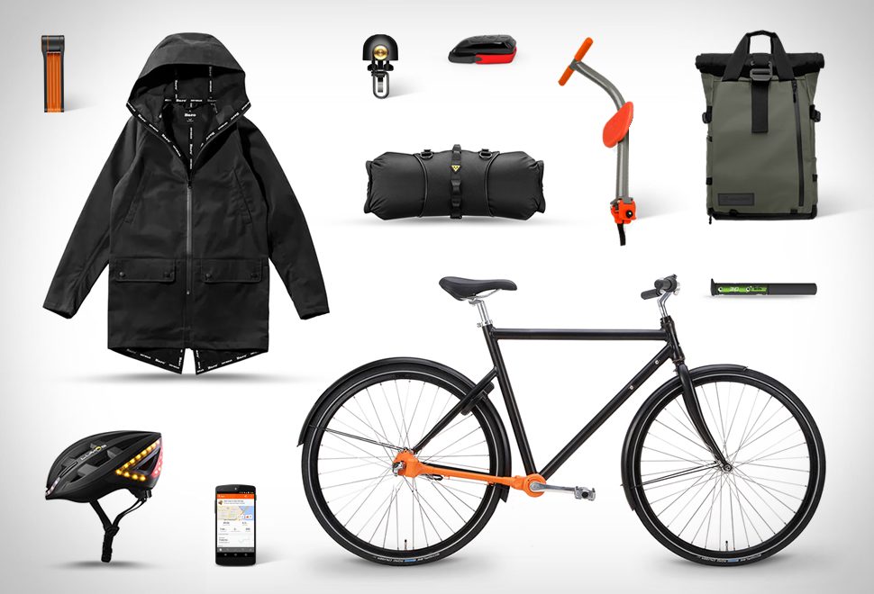 February 2018 Bike Commuter Gear