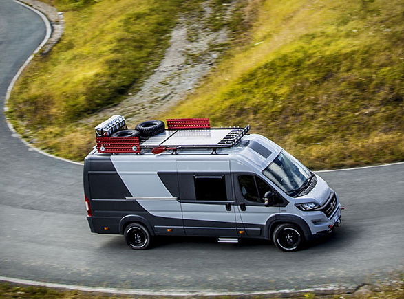 Camper van fiat ducato online