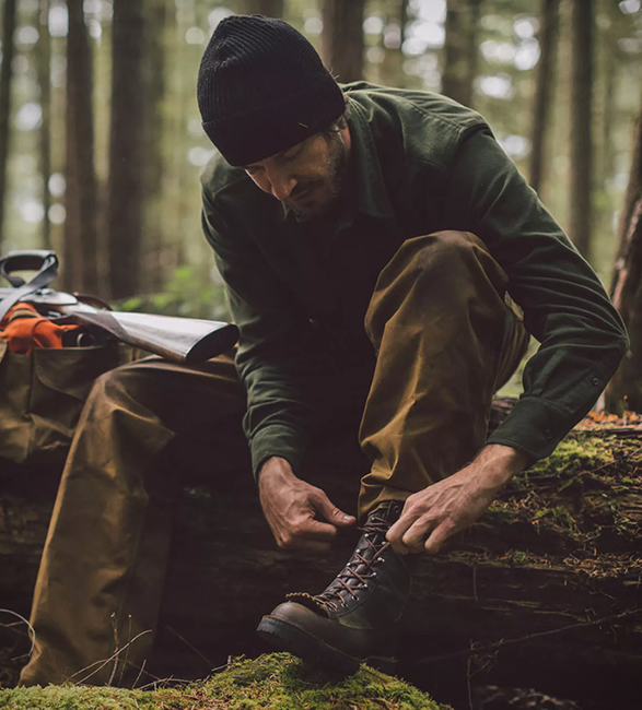 Filson x Danner Grouse Boot