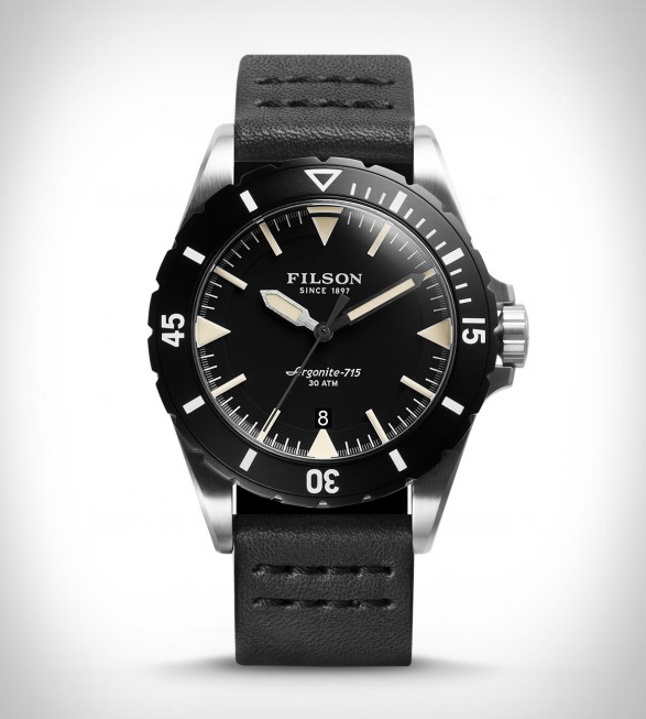 Filson Dutch Harbor Watch