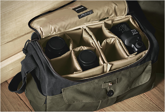 Filson fashion camera bag magnum