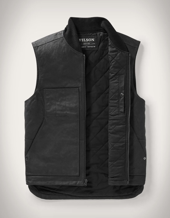 Filson Wax Work Vest