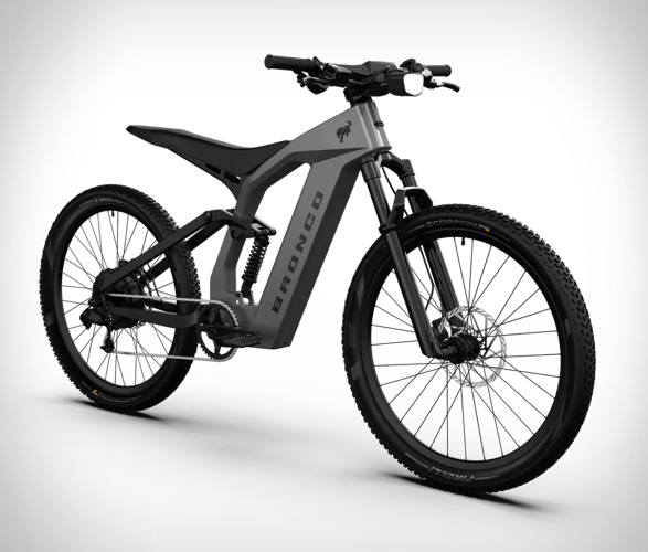 Ford Bronco Ebike