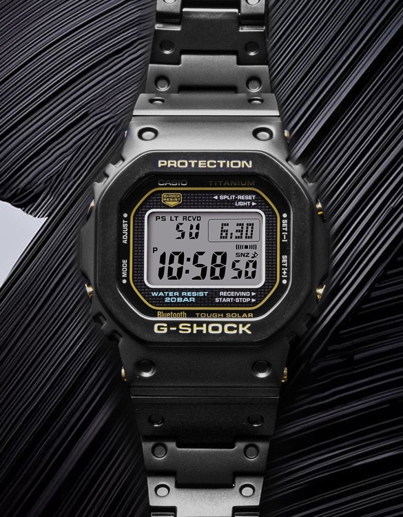 G Shock Full Titanium GMW B5000