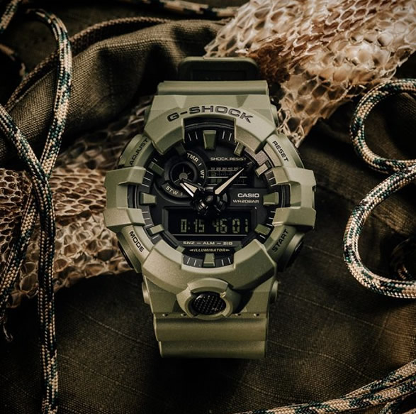 G Shock GA 700UC