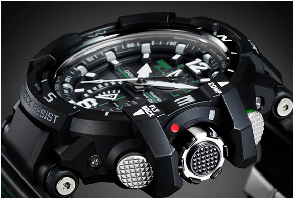 G-SHOCK GRAVITY DEFIER GWA1100