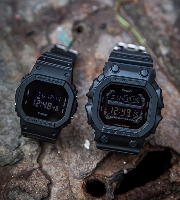 G shock blackout best sale