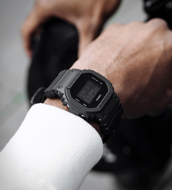 G Shock Military Black Series