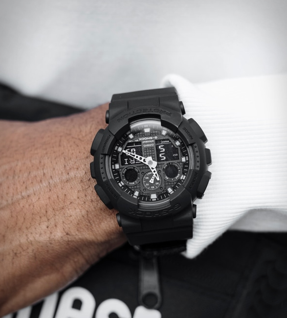 G Shock Military Black Series