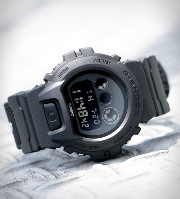 G shock military black series best sale