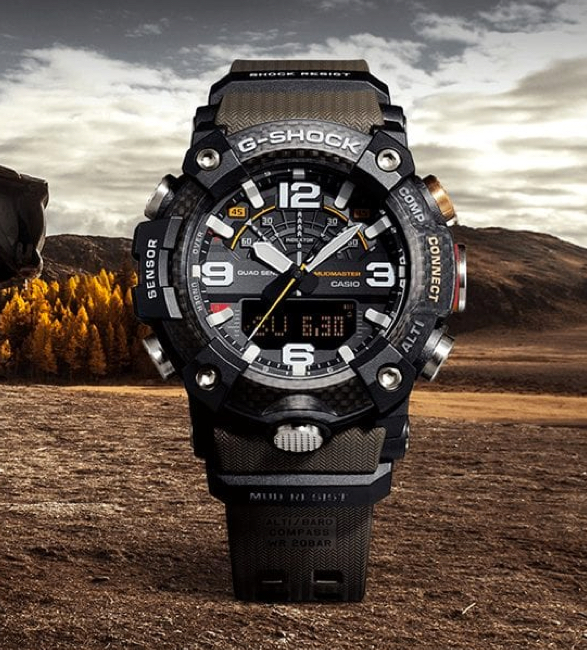 G Shock Mudmaster Carbon