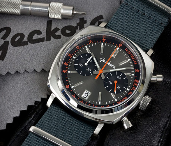 Geckota racing chronograph hotsell