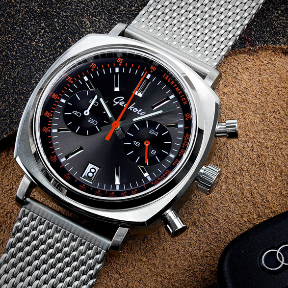 Geckota C1 Racing Chronograph