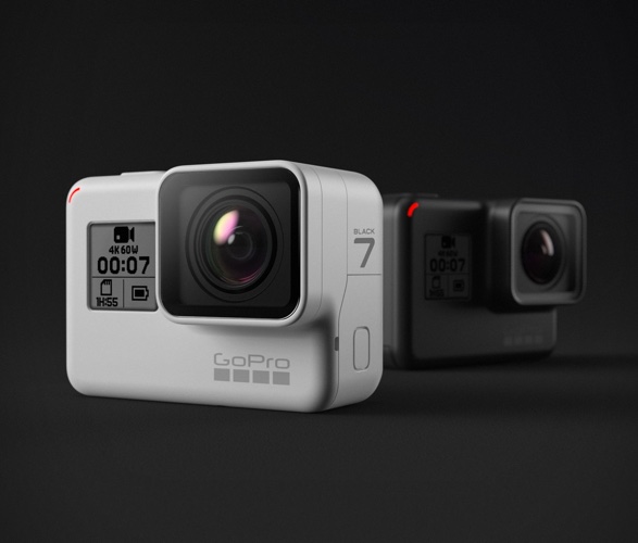 GoPro HERO7 Black Limited Edition Dusk White