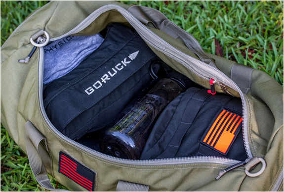 GORUCK purchases 20L Gym Bag Ranger Green