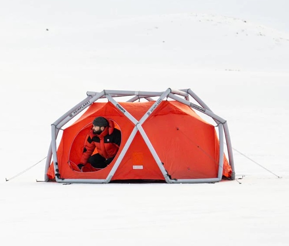 Heimplanet x 66North Cave Tent