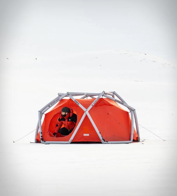 Heimplanet x 66North Cave Tent