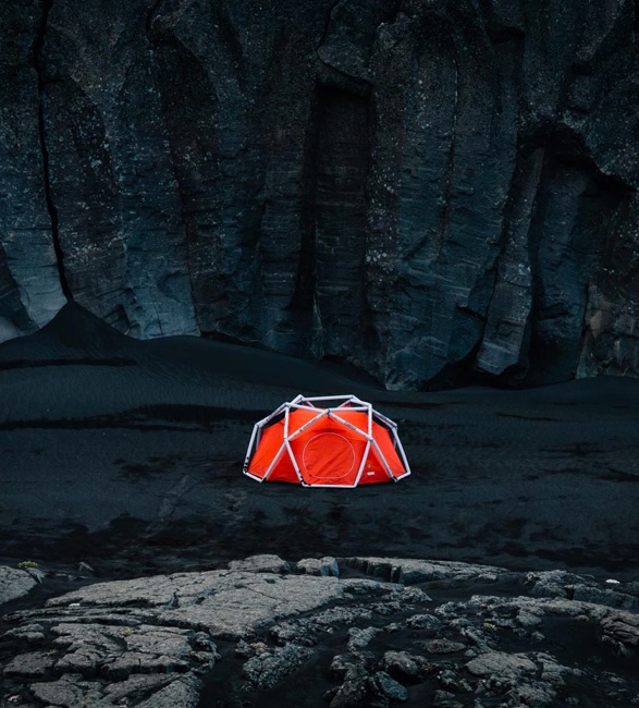 Heimplanet x 66North Cave Tent