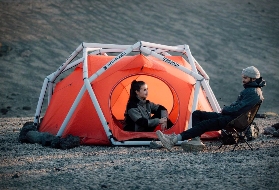 Heimplanet x 66North Cave Tent