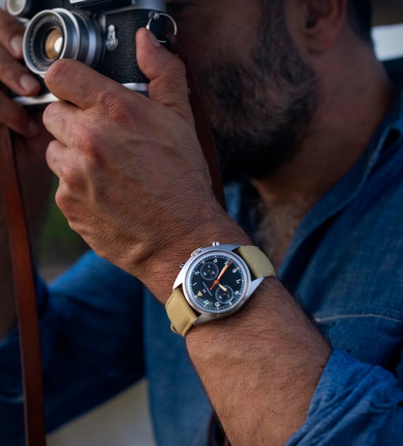 Hodinkee x Hamilton Khaki Collection