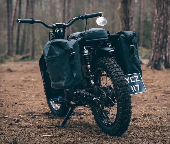 Honda Super Cub Scrambler