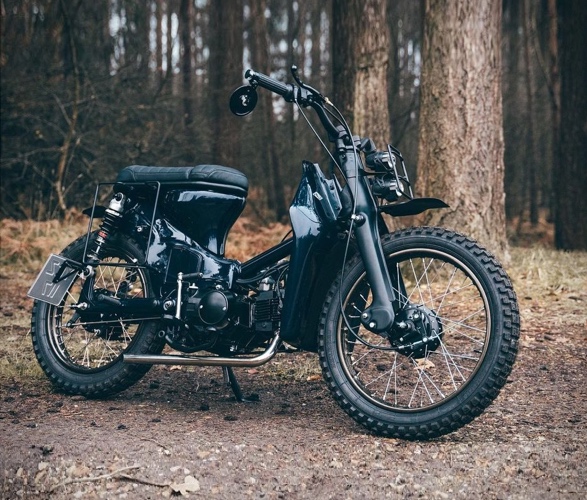 Honda Super Cub Scrambler