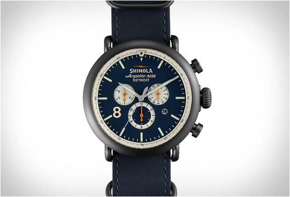 Shinola Runwell Contrast Chrono