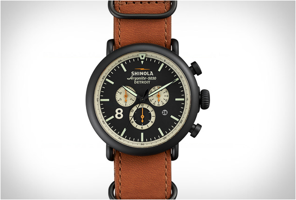 Shinola Runwell Contrast Chrono