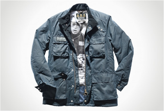 Barbour international steve mcqueen collection online