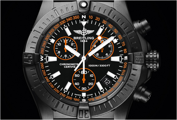 Breitling seawolf chrono best sale