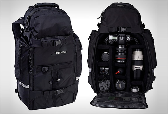 Burton photography backpack on sale