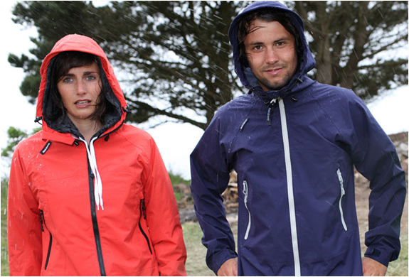 Anabatic Lightweight Waterproof Jacket By Finisterre