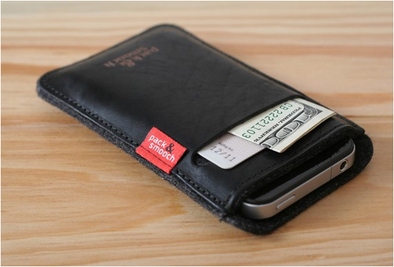 Iphone Wallet Case By Pack And Smooch