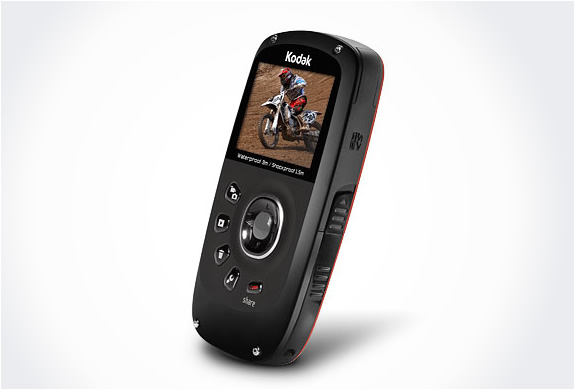 Kodak PlaySport fashion Zx5 HD Waterproof Pocket Video Camera