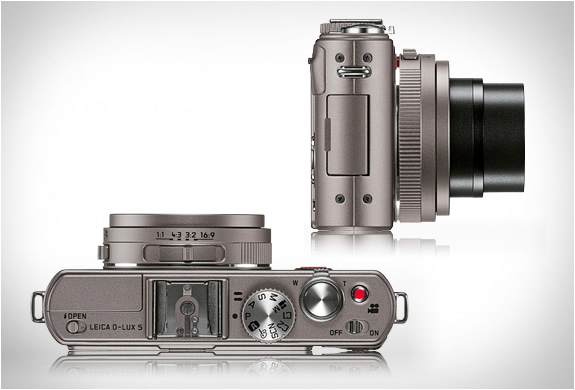 Leica D-lux 5 Titanium