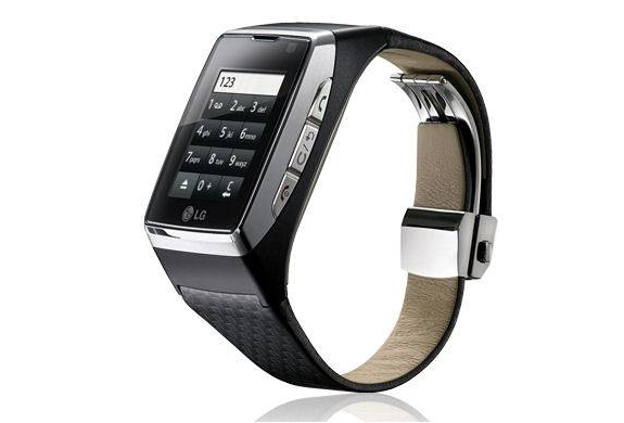 Lg Gd910 Mobile Phone Wrist Watch By Lg