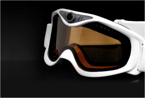 Liquid Image Snow Goggles With Hd Digital Camera