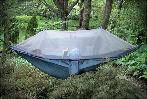 Netted Cocoon Hammock