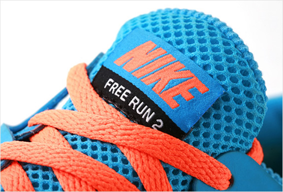 Nike free run 2018 orange on sale