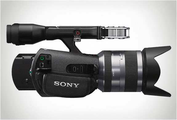 Sony Nex-vg20 | Interchangeable Lens Camcorder