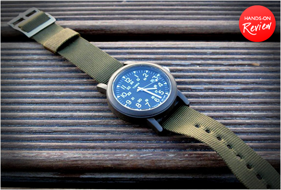 Timex expedition nato strap sale